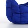 Youth bag 23*4*15 cm, lightning department, blue