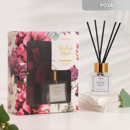 Diffusor aromatic "luxurious aromas", 50 ml, rose valley