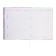 Universal diary for grade 1-11 Girl, solid cover, artificial leather, silk-screen printing, lies, 80 g/m2
