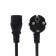 EXPLOYD EX-K-1461, IEC-C13, 6 A, 3 m, Black