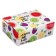 Synthetics Eraser, Devente Fruits, 50 x 12 mm, cylinder, mix x 4 colors, cardboard box