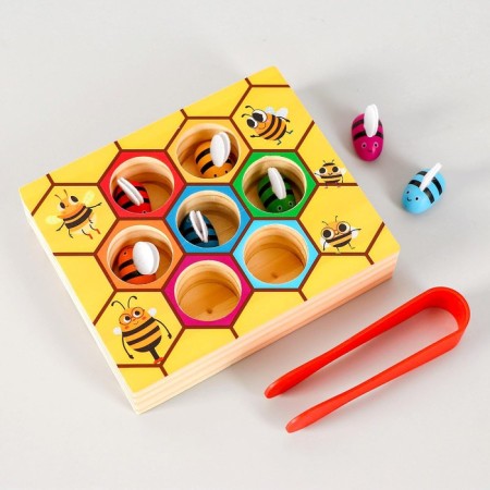 Developing game "Get and Put the bee" 4.5 × 14.5 × 20 cm