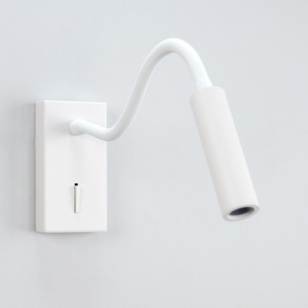 Sconces Citilux "Descart" CL704360, 6x12 cm, 1x3W, LED, white color-9