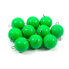 Cargo Cheburashka painted collapsible Yaman 10 pcs., 40 g, green
