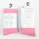 Pantyhose crumb I "Basic", height 62-68 cm, pink color
