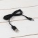 3D handle of tigernok, work with PLA plastic, USB power cable, purple