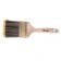 Brush flat MTX 83226, hard artificial bristles, wooden handle, 3 "