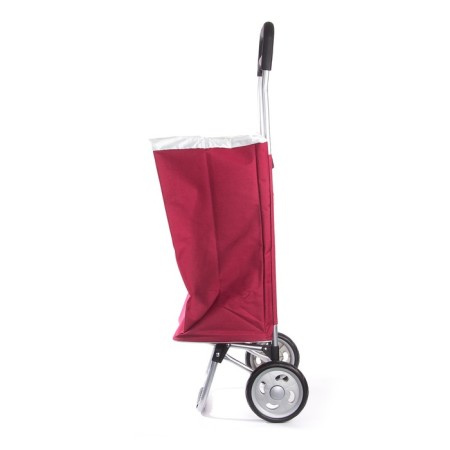 Joy Home Cargo Bag, Red/Gray color-3