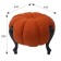 Bange of Wenge pumpkin, 450x450x380, Chelsea fabric