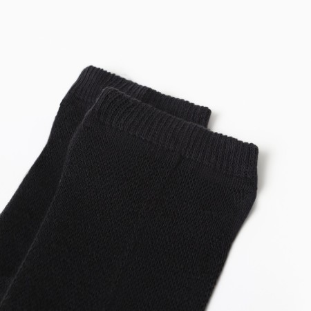 Socks men's grid, gray color, size 25-1