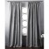 Set of curtains "Flash", size 145 x 280 cm, gray
