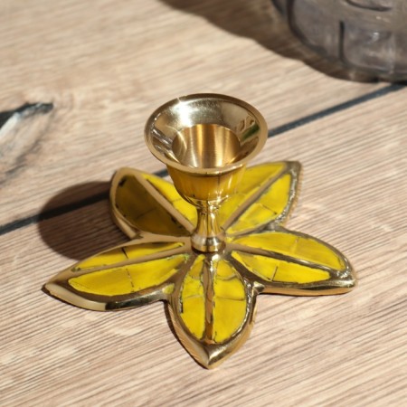 Yelou Clouver 6 cm, brass-3