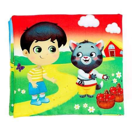 Developing toy-book "Sweep on the Sweke", 16 × 18 cm-4