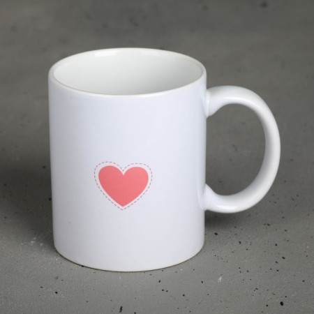 Sublimation mug "Husband" 320 ml, with application-2