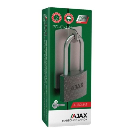 Castle of hinged PD-01-38-L English. 3 cl., Long. Duke-1