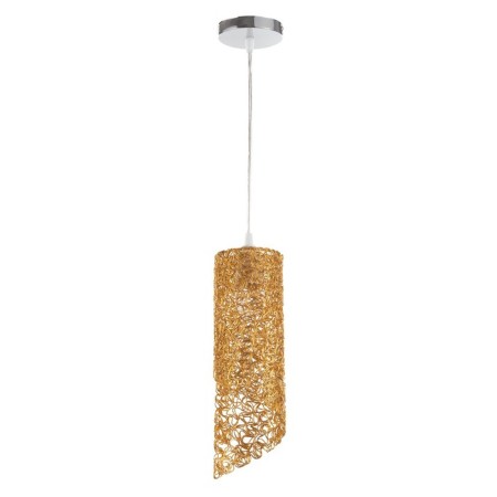 Lamp Bayerlux "Scandy" E27 40W gold 10x10x32-150 cm