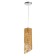 Lamp Bayerlux "Scandy" E27 40W gold 10x10x32-150 cm