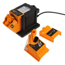 Smotor-100GV sharpening machine machine, with a flexible shaft, 100 watts, 6500 rpm, drill d = 3-10 mm