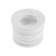 Transitional cuff Masterprof Isa. 131683, D = 32 x 25 mm, for sewer pipes, heaps, white