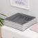 Sigzag -Sigzag Sovereign Organizer, 7 cells, 32 × 32 × 12 cm, color gray color