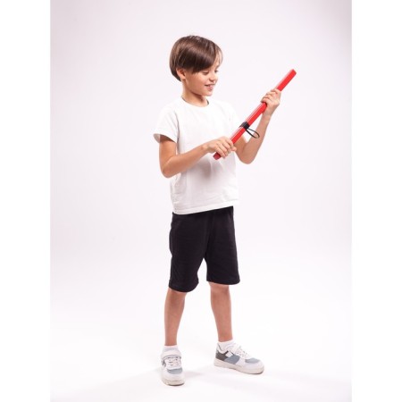 Wooden sword "Vakazashi", in a sheath, red color, beech-5