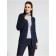 Cardigan female, size 170-84, Shiny Grey color