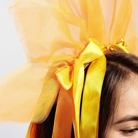 Carnival rim "Radiant Sun", the color of the yellow-orange-5