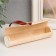 Casket wood under painting Tubus "Thin sheet" with a button 3x3x13.5 cm