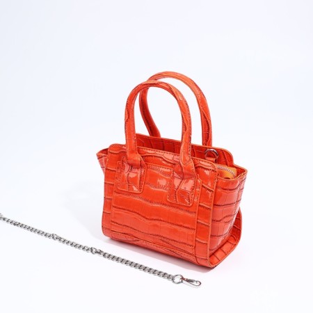 Bag Female Tout with Lightning, Orange color-5