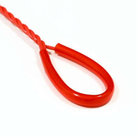 Aquarium net 12.5 cm, red-2