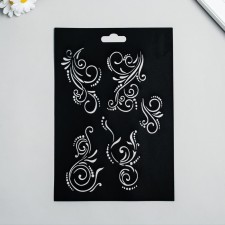 Plastic stencil 