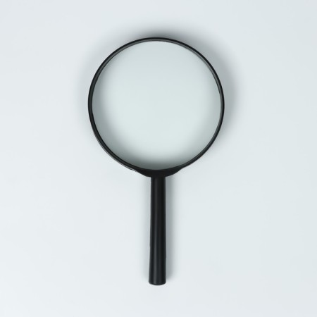 Classic magnifier 3x, d = 10cm, master K. Black-1