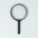 Classic magnifier 3x, d = 10cm, master K. Black
