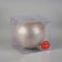 Ball plastic d-15 cm "Lawrence" gold