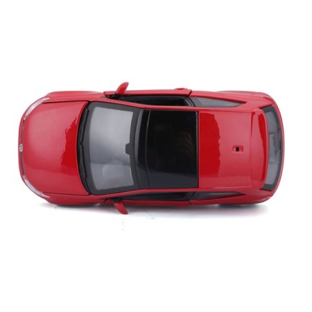 BBURAGO VW Polo GTI Mark 5, Die-Cast, 1:24, opening doors, red red-4