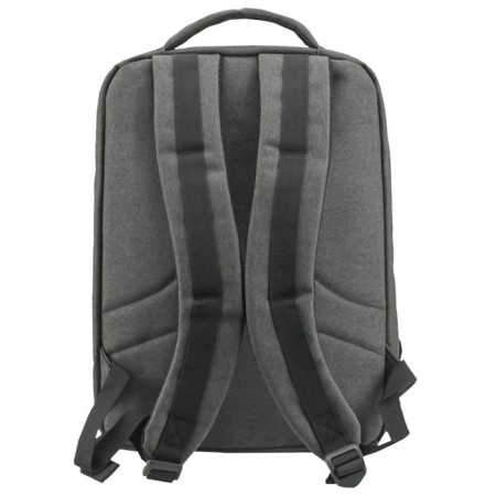 Backpack, lightning department, outer pocket, gray color-2