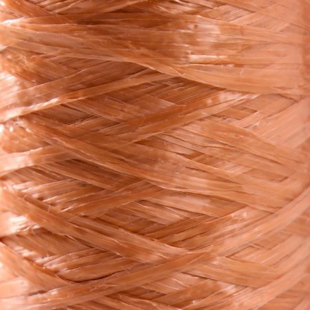 Yarn "for knitting moons" 100% polypropylene 400m/100 ± 10 g in the shape of a cylinder (bronze)-2