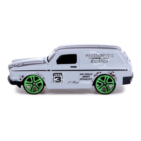 Metal machine, scale 1:64, mixing color, on the blister-8