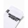 Male socks "Mandarin to my mouth", white color, rr 41-45