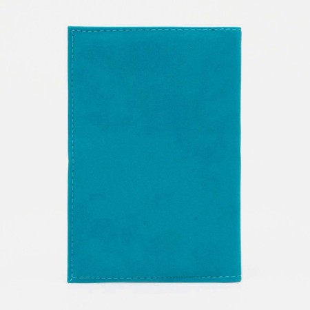 Covers for passport, turquoise color-2