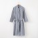 Wafel dressing gown for economy and I am size 46-48, gray, 100% cotton, 200g/m2