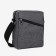 Male bag, gray color
