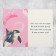 Postcard "Everything will come true", embossing, 18 x 12 cm