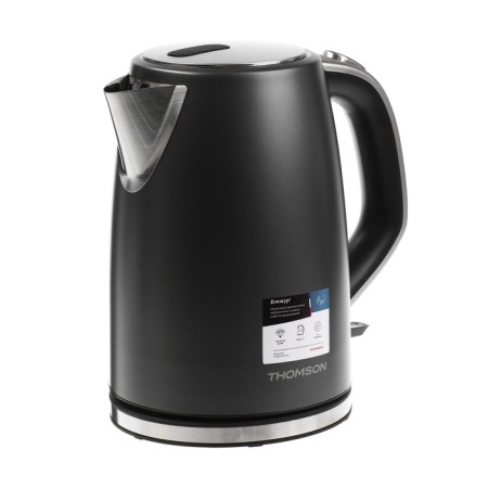 Electric kettle Thomson K30e-4002, metal, 1.7 l, 2000 watts, dark gray