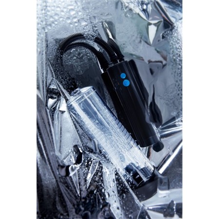 Mechanical pump for the penis Sexus Men Lars, ABS plastic, black, 62 cm-6
