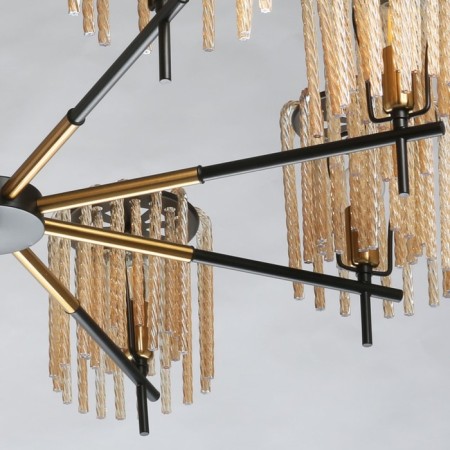 Lavinia chandelier, size 94x43x94 cm, 480W 8xe14-9