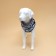 Jacket for dogs with a harness, size 4xl (DS 55 cm, Osh 52 cm, fire 70 cm), camouflage