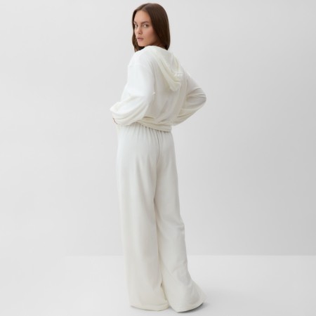 Women's costume (sweatshirt and trousers) KAFTAN PLUSHY p. 52-54, white-3
