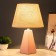 Alberte table lamp E27 40W pink 25x25x36cm Risalux