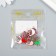 Decor for creativity Plastic for metal "Portrait" MIX set 8 pcs 1.8x2.3 cm